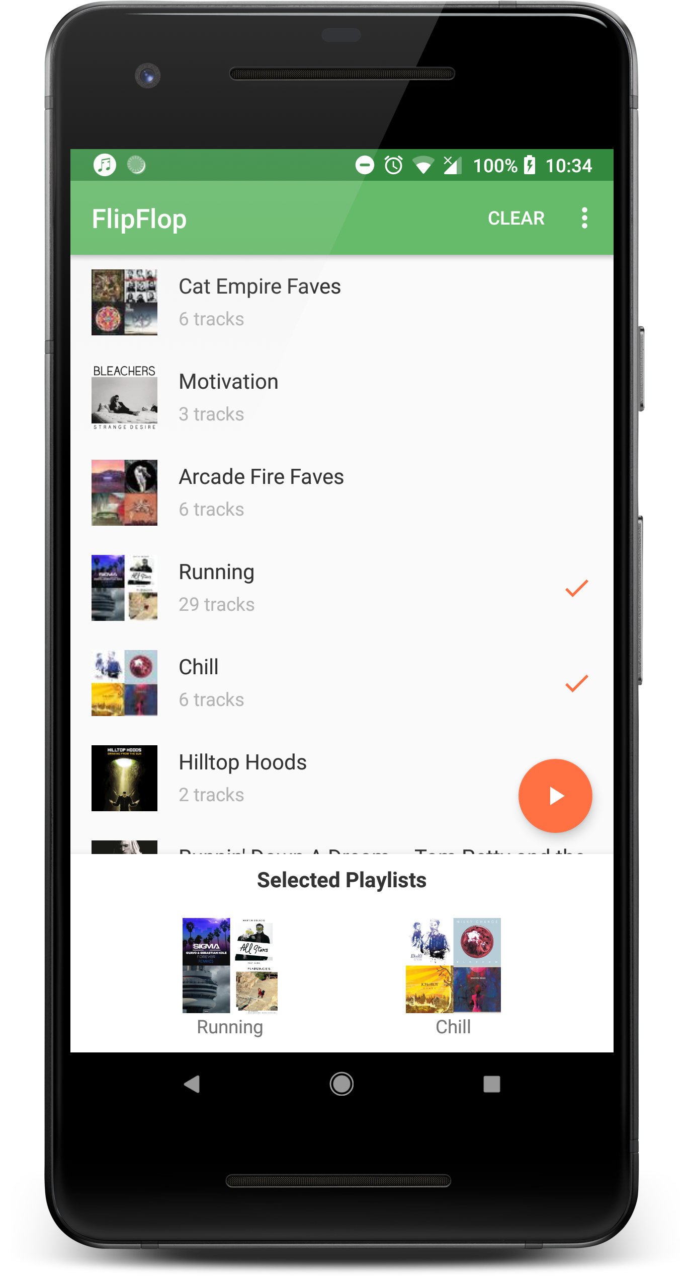 mobile screenshots